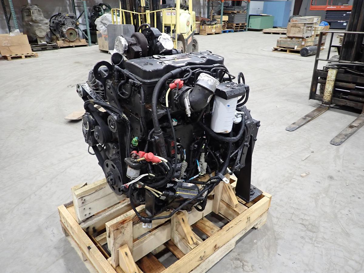 Used 2013 Cummins QSB 4.5 Diesel Engine CPL 8755
