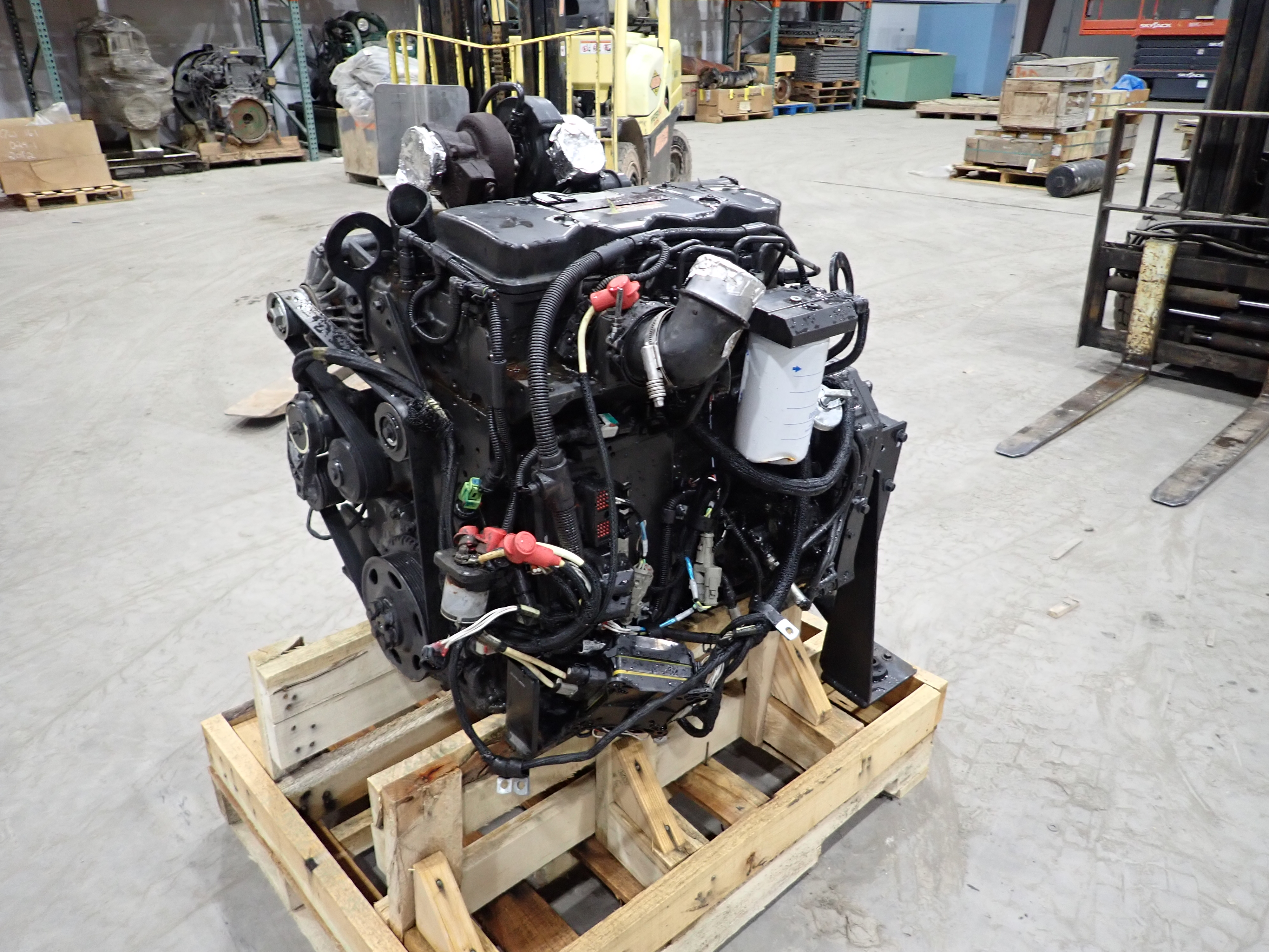 Used 2013 Cummins QSB 4.5 Diesel Engine CPL 8755