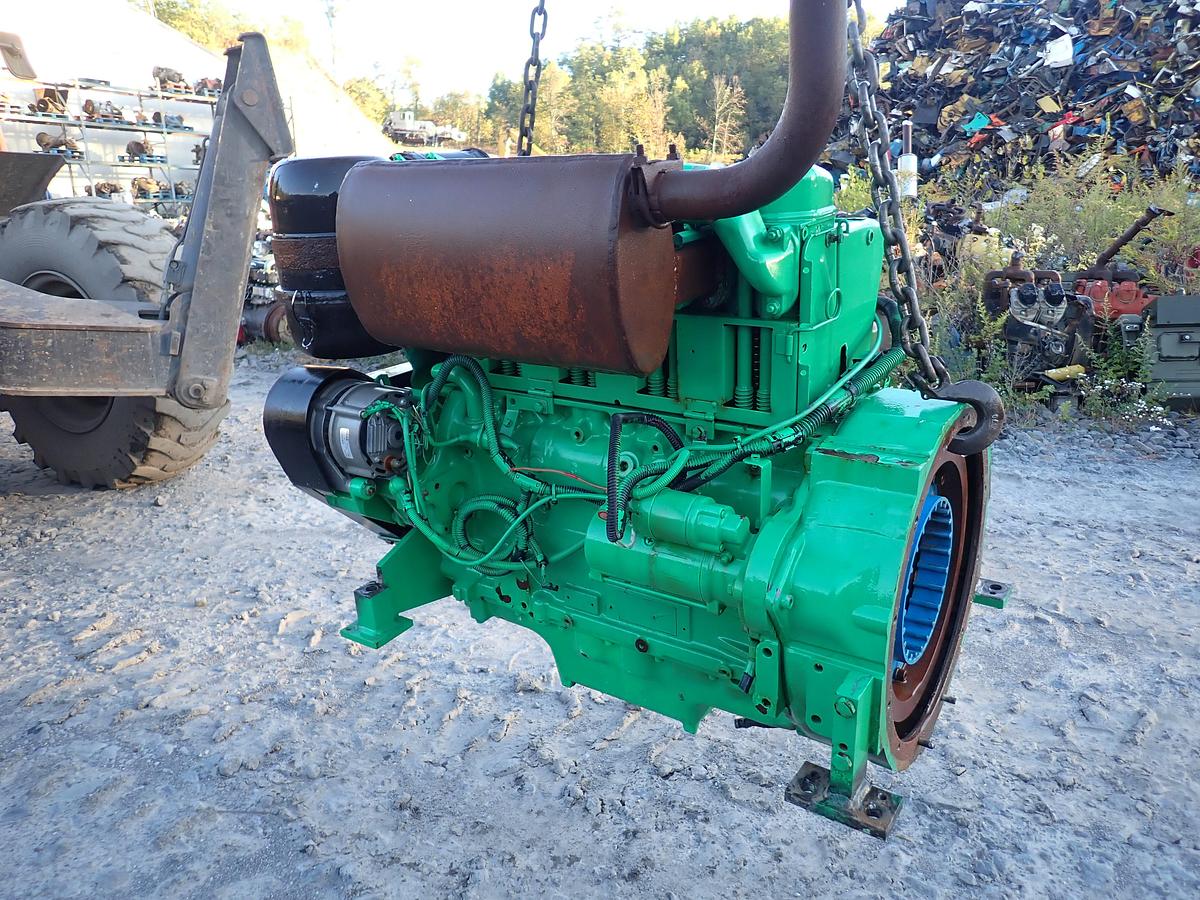 Used Deutz D914 L04 Diesel Engine