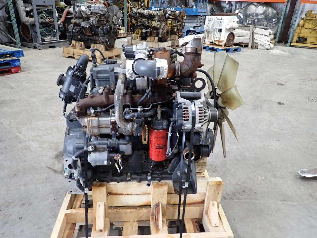 Used 2013 Cummins QSB 4.5 Diesel Engine CPL 3962