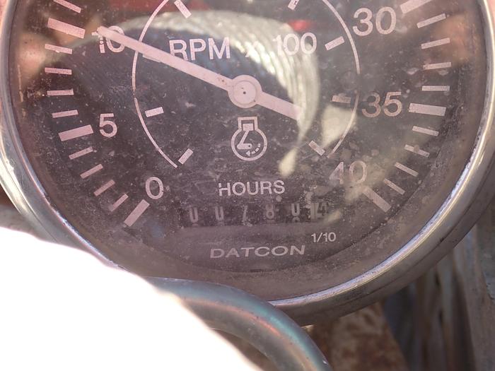 Used Perkins 404D-22T Turbo Diesel Engine 780 HOURS!