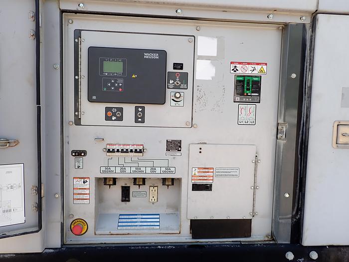 Used 2018 Wacker Neuson G70 Towable Generator