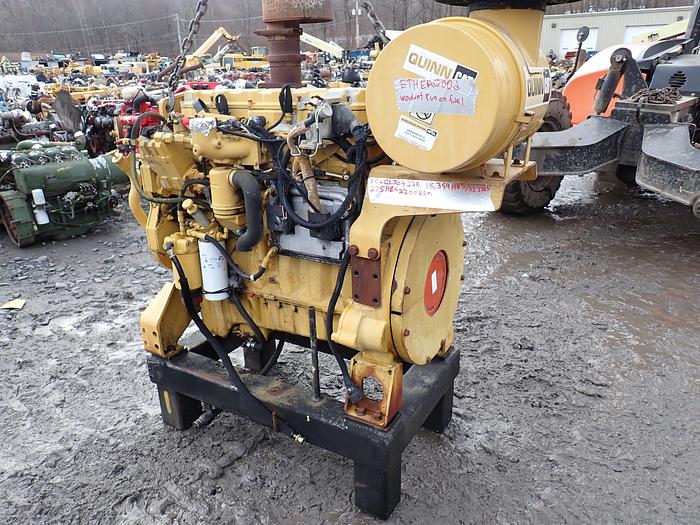 Used 2003 CAT C9 Industrial Diesel Engine A/R 202-0333