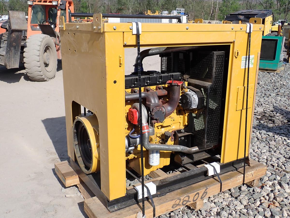 Refurbished CAT C6.6 Diesel Engine POWER UNIT REBUILT SURPLUS 202 HP