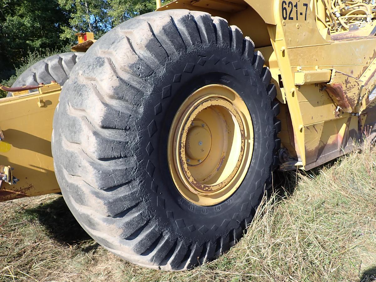 Used 2007 CAT 621G Motor Scraper