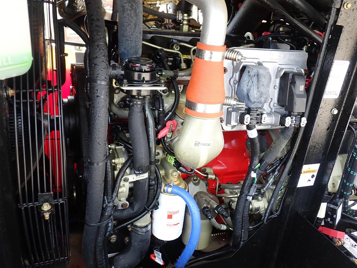 Used 2023 Doosan P425/HP375 Air Compressor 512 HOURS