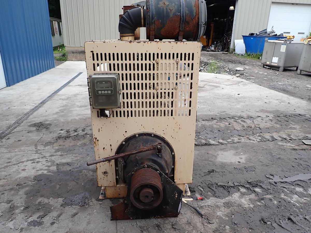 Used 2005 John Deere 6081HF070 Diesel Engine POWER UNIT w/ PTO CLUTCH