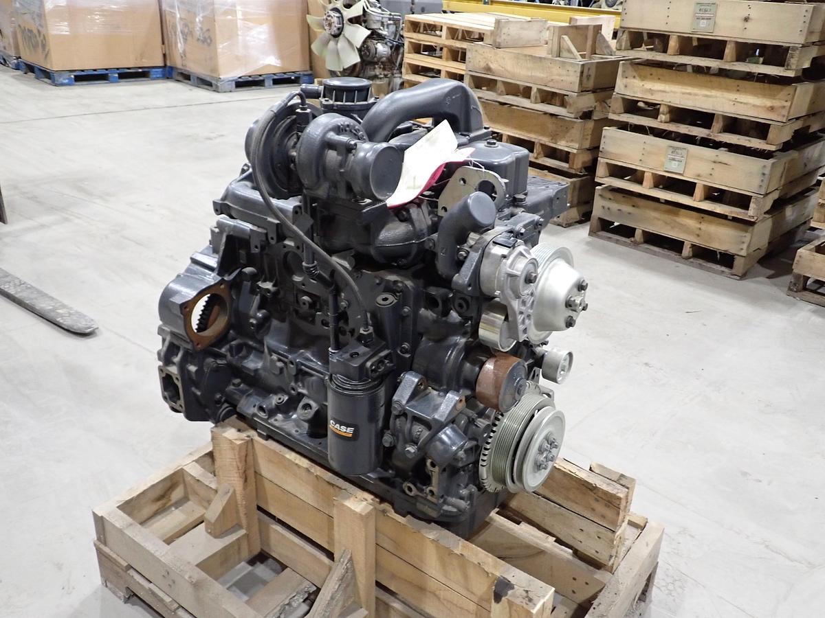 2022 Case F4GE9454K Diesel Engine 580N BACKHOE LOADER