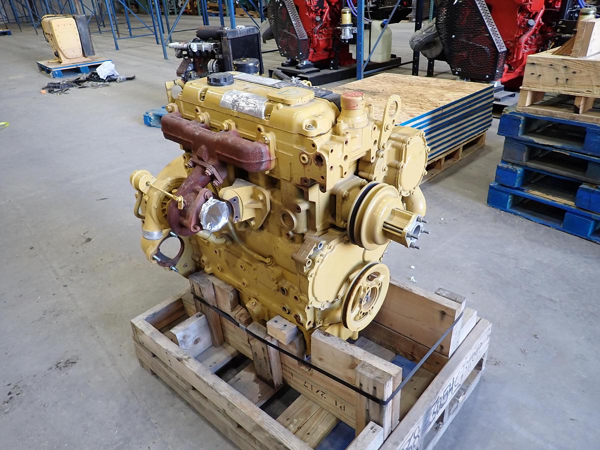 2006 CAT C4.4 Diesel Engine UNUSED SURPLUS!