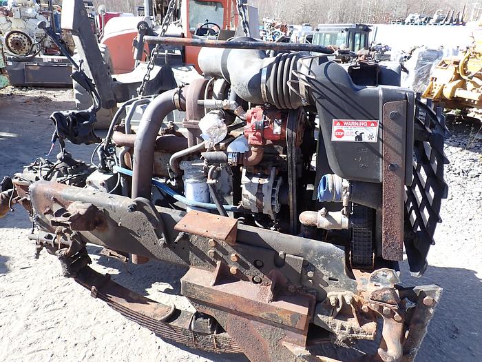 Used 1996 Cummins C8.3-225 6CT 8.3 Diesel Engine 52K MILES
