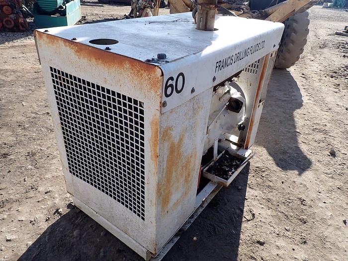 Used John Deere 6068TF150 Turbo Diesel Engine POWER UNIT! VIDEO! PTO CLUTCH! 6068T