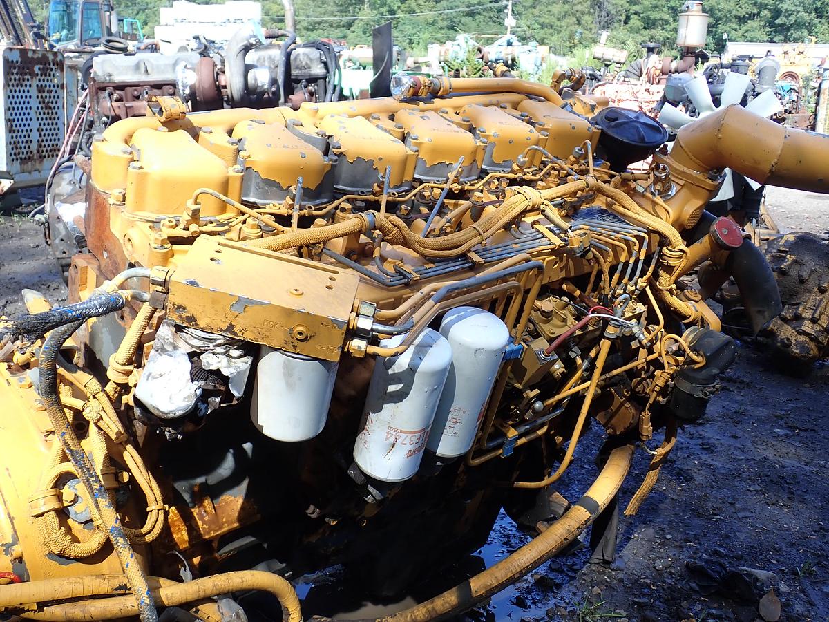 Used 2002 Liebherr D926-TI-E Diesel Engine R944 Excavator