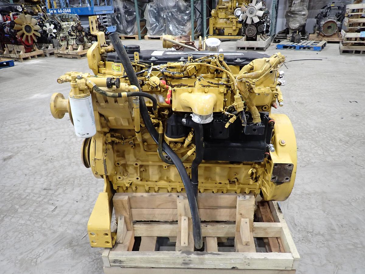 Used 2007 CAT C7 Industrial Diesel Engine AR # 266-6732