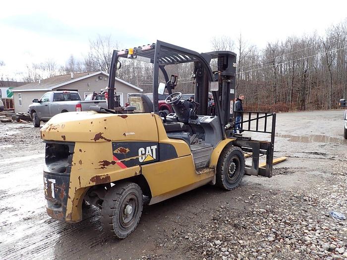Used 2015 Caterpillar DP55N1 10,000 Lbs Forklift DIESEL! LOW HRS! CAT DP55 8' Forks
