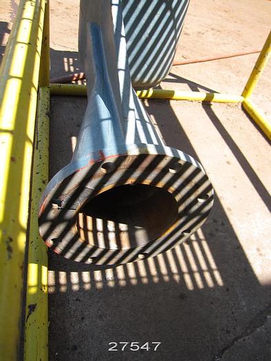 Used Black Clawson LC10 Model 10 Cleaner With Stainless Steel Inlet And Auto Dump Valves #27547