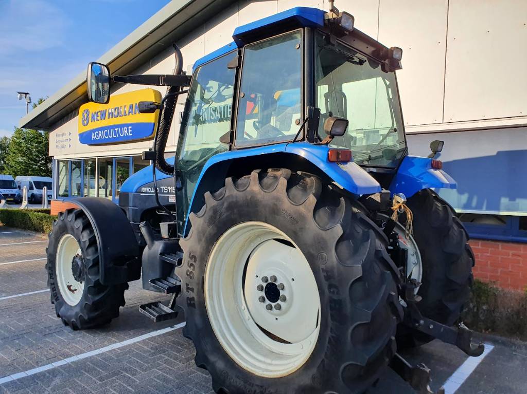 Gebruikt 2003 New Holland TS 115