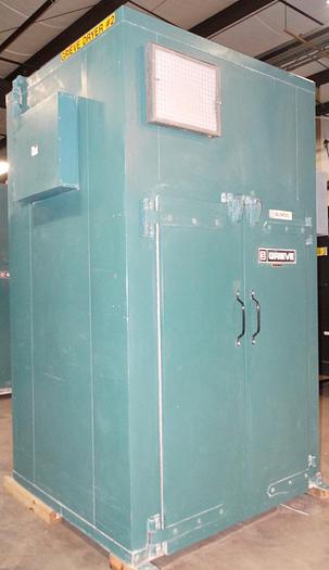 Used 48"W x 72"H x 48"L, Grieve, Electric Walk-In Oven, 500°F, Double Ended