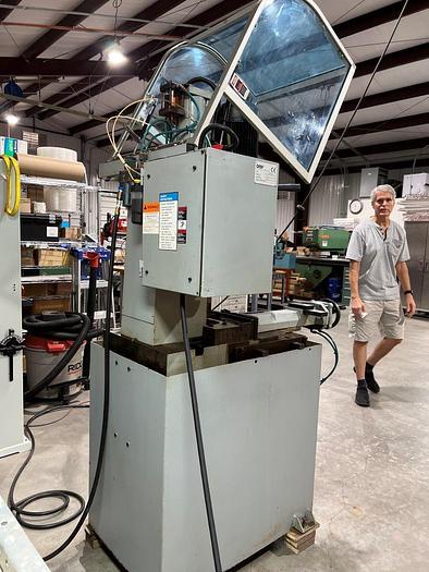 Used 2007 - Dake Euromatic 370S Semi-Automatic Cold Saw