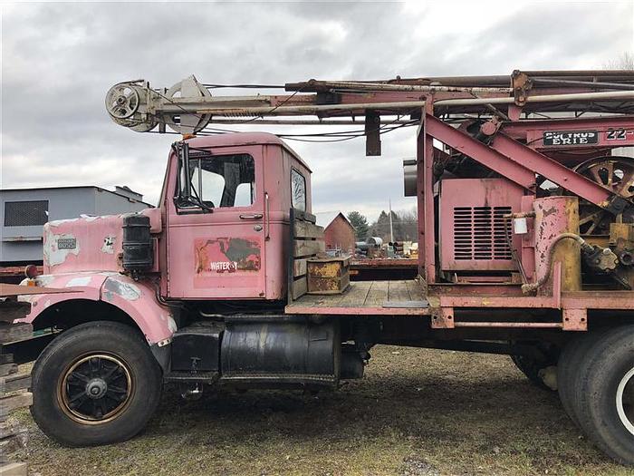 Used 1962 Bucyrus Erie 22W Cable Tool Rig