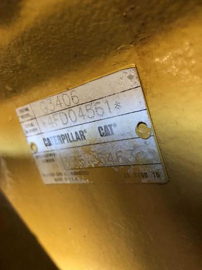 Used Caterpillar G3406TA