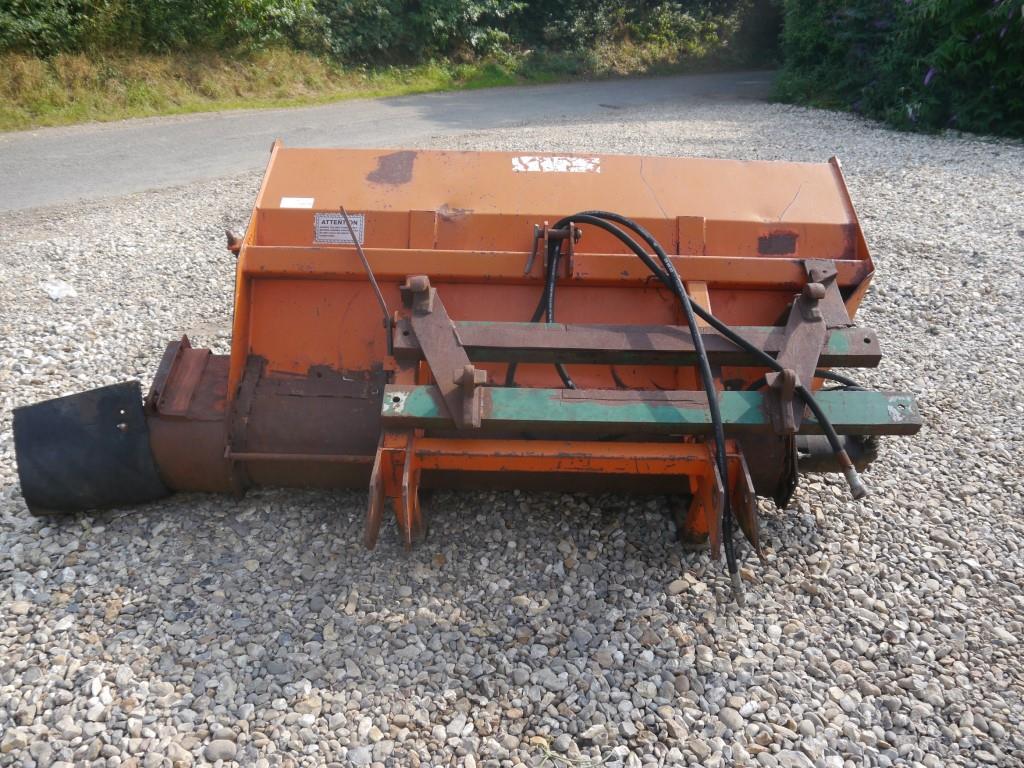 Used Ritchie Root Chopper Bucket
