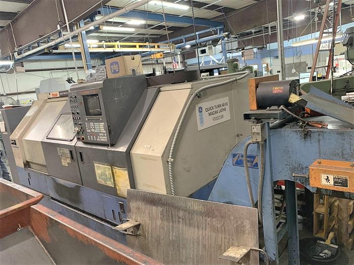 Used 1998 Mazak QT40/1000