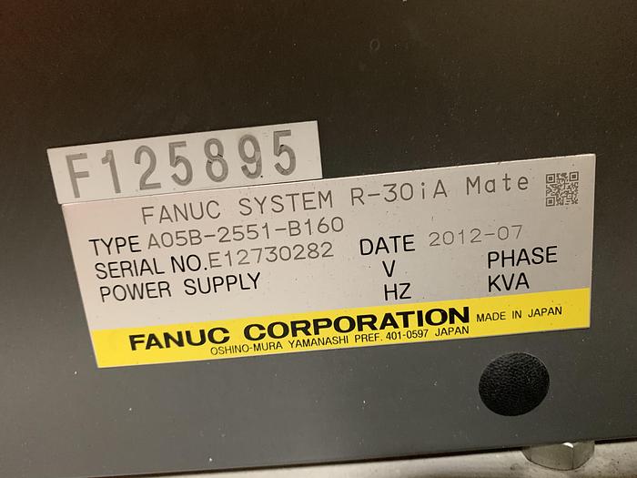 Used 2012 FANUC LR MATE 200iC