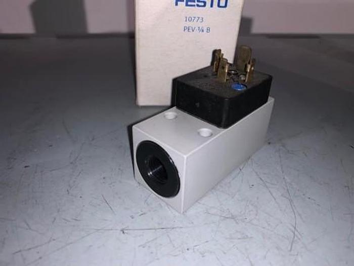 Festo Pressure Switch PEV-1/4-B (10773)