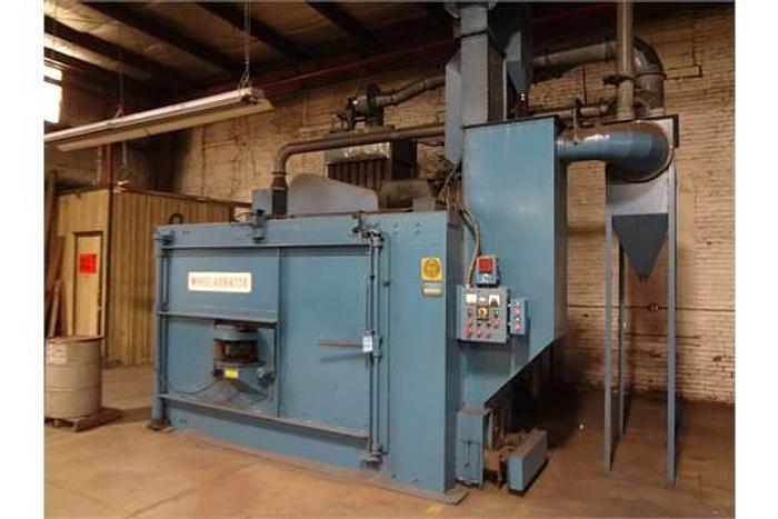 Very good Wheelabrator 72" Swing Table