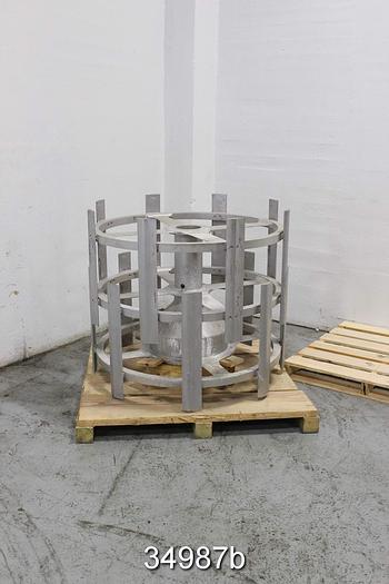 Unused Black Clawson UV600 Low Pulse Rotor #34987