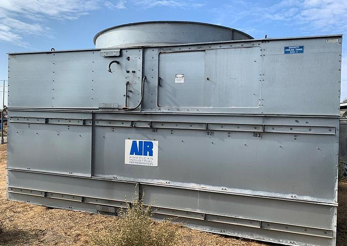 Used Refrig, Cooling Tower, 518 T, Evapco, S/ST, Mdl AT112-418, B #S743191