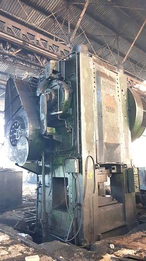 Used Press Hot Forging PF2500