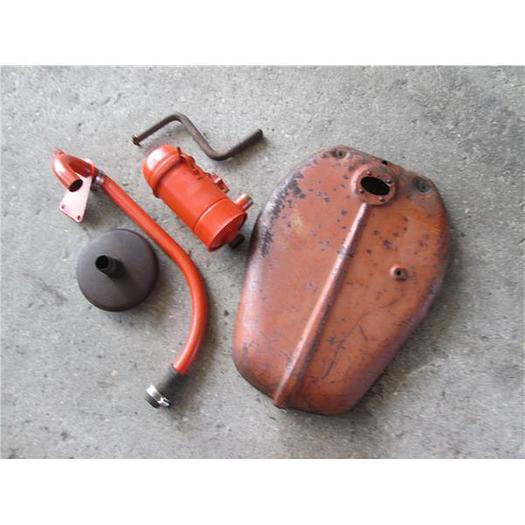 Used Farmall Tractors (5) and many parts