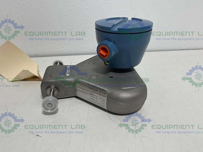 Emerson Micro Motion  CMF010M321NQBUEZZZ Mass Flow Sensor 1/2" Sanitary Fitting