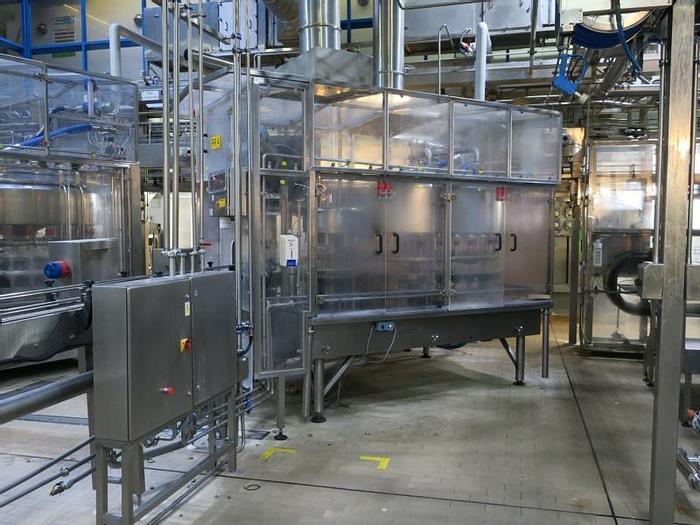 Used Filling Line, Bottles, 32-Head, Filamatic, 180 BPM, #D741080
