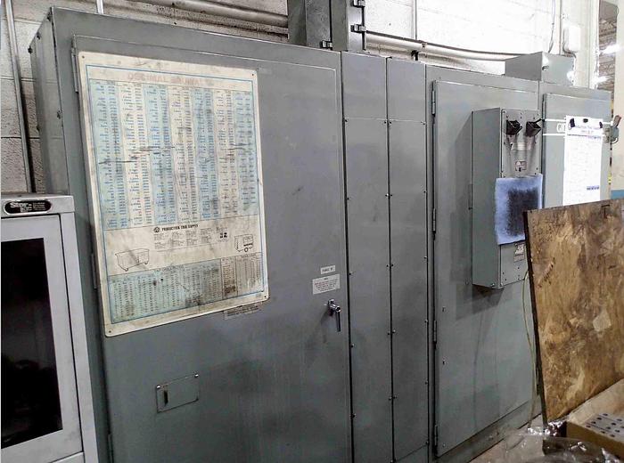 Used GIDDINGS & LEWIS BORING MILL MODEL 70-H6-T