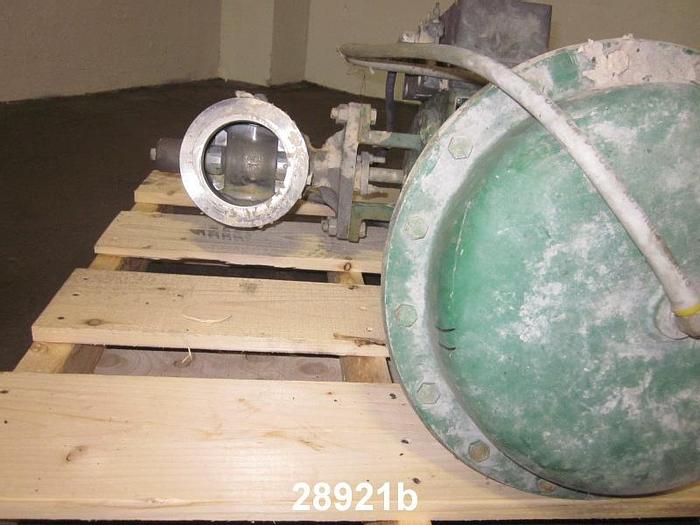 Used Fisher V200 4" Control V-ball Valve #28921