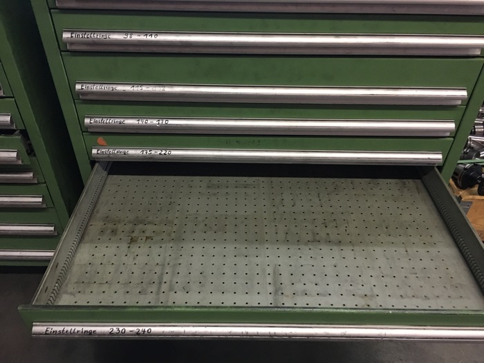Used Werkzeugschrank Schubladenschrank HAHN und KOLB