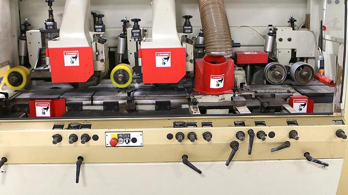 Used Weinig Unimat Gold 2007 6 Head Moulder