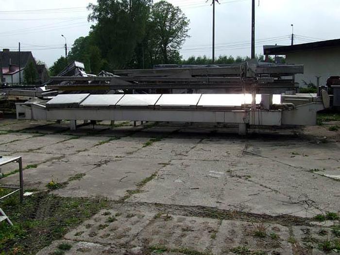 Gebraucht Bandfritteuse für Thermalöl - "KOPPENS"