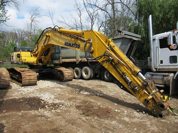 Used 2008 KOMATSU PC400-8