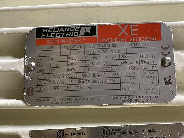 Used 40 GALLON ROSS VERSAMIX - MODEL PVM-40 - S/S