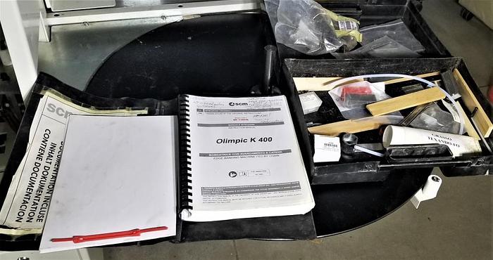 Used 2010 *SOLD* Edgebander - SCM Olimpic K400 E
