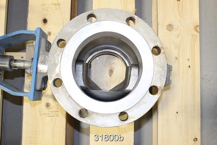 Used Neles Jamesbury R21CA06CCJK 6" V-Ball Control Valve #31800