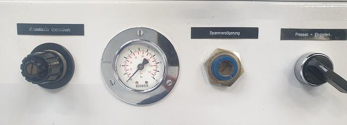Gebraucht Hydraulische Eckverbindungspresse Wegoma EV 200 E