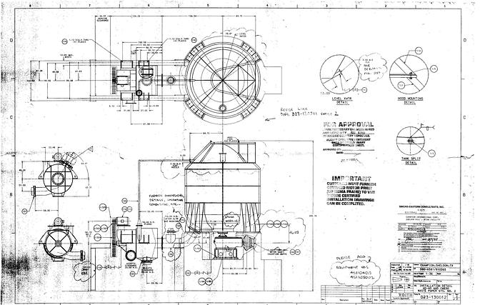 Used BLACK CLAWSON #15118