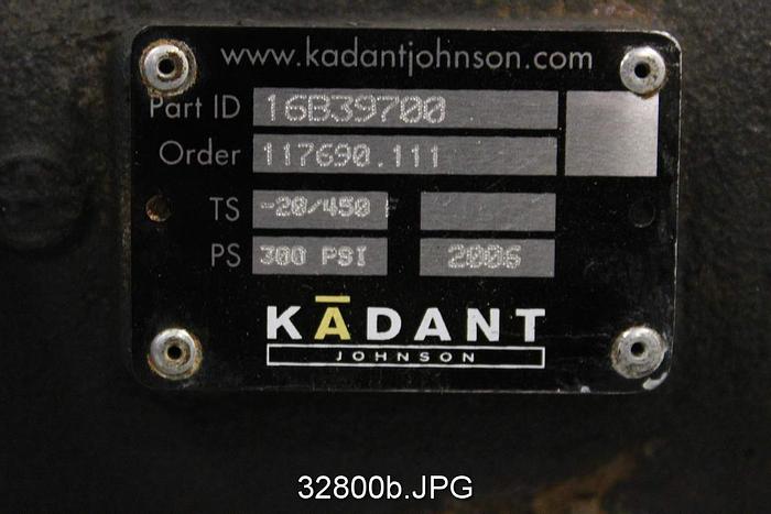 Used Kadant SX Rotary Joint #32800