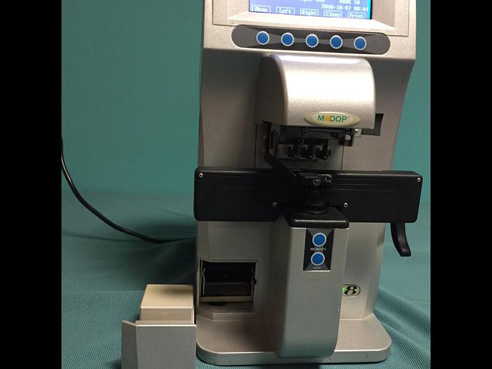 Used Modop LM-8 Digital Lensmeter mit Drucker