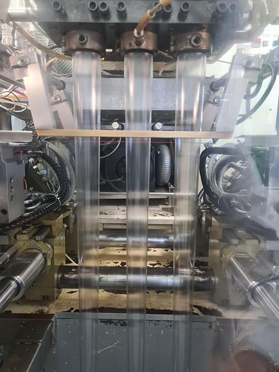 Used Rommelag 305m Blow Fill Seal Line 