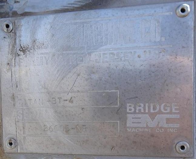 Used Former, Meatball, Bridge, Titan BT-4, S/st, 15 HP #S742831